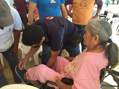 Entrega ayudas técnicas