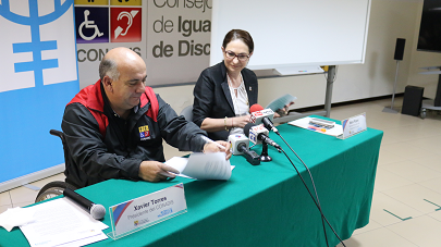 Convenio CONADIS y ONU Mujeres