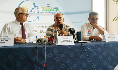 II Conferencia sobre Turismo Accesible