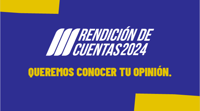 Envía tus sugerencias de los temas que te gustaría conocer en la Rendición de Cuentas 2024 de CONADIS