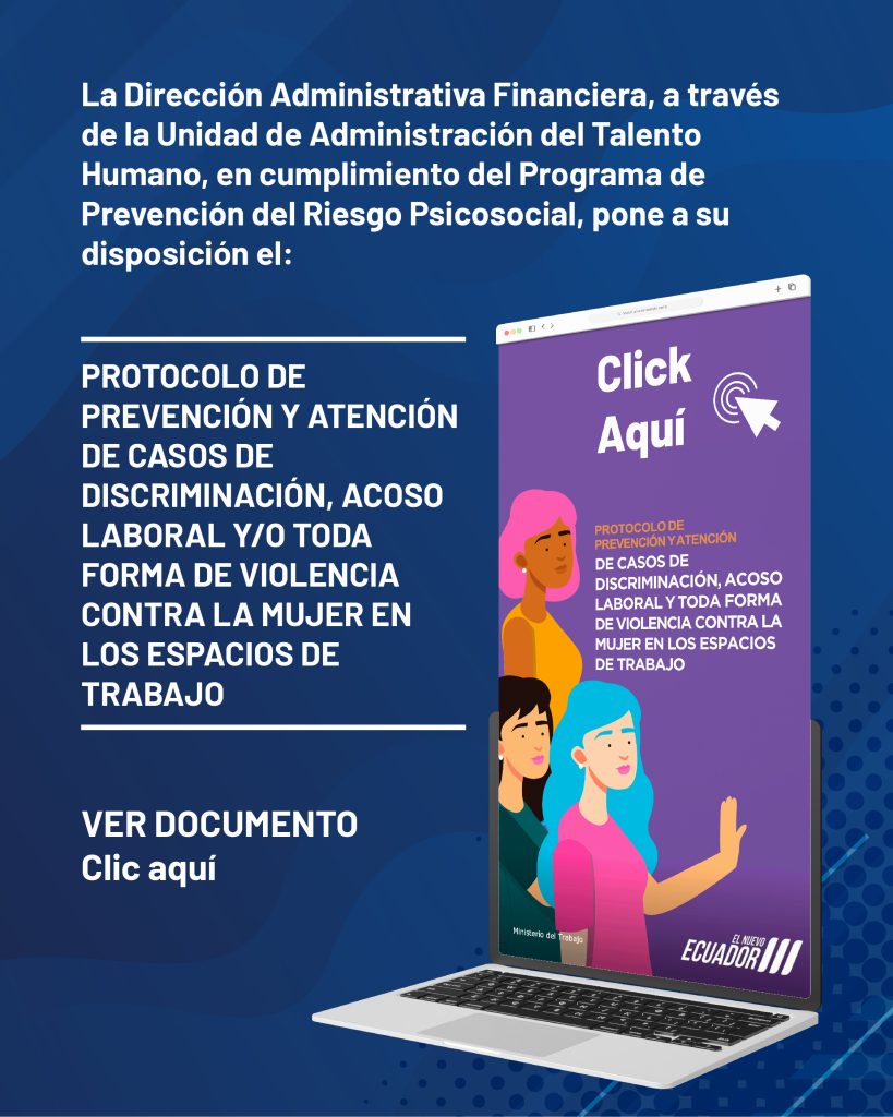 PROTOCOLO DE PREVENCIÓN Y ATENCIÓN DE CASOS DE DISCRIMINACIÓN, ACOSO ...