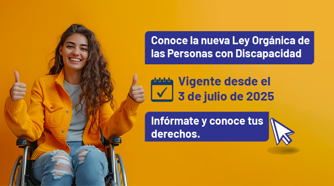 Ley Orgánica de las Personas con Discapacidad