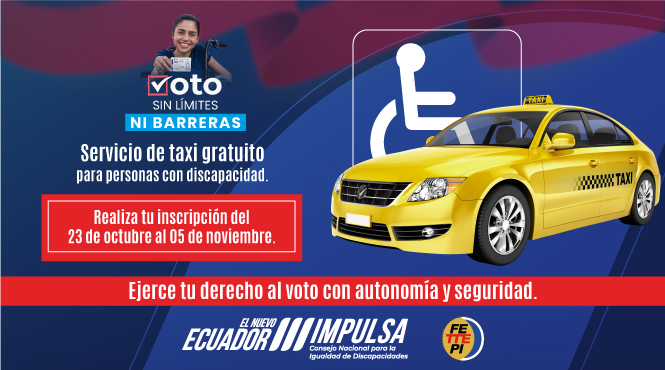 Si vives en la ciudad de Quito realiza tu registro aquí