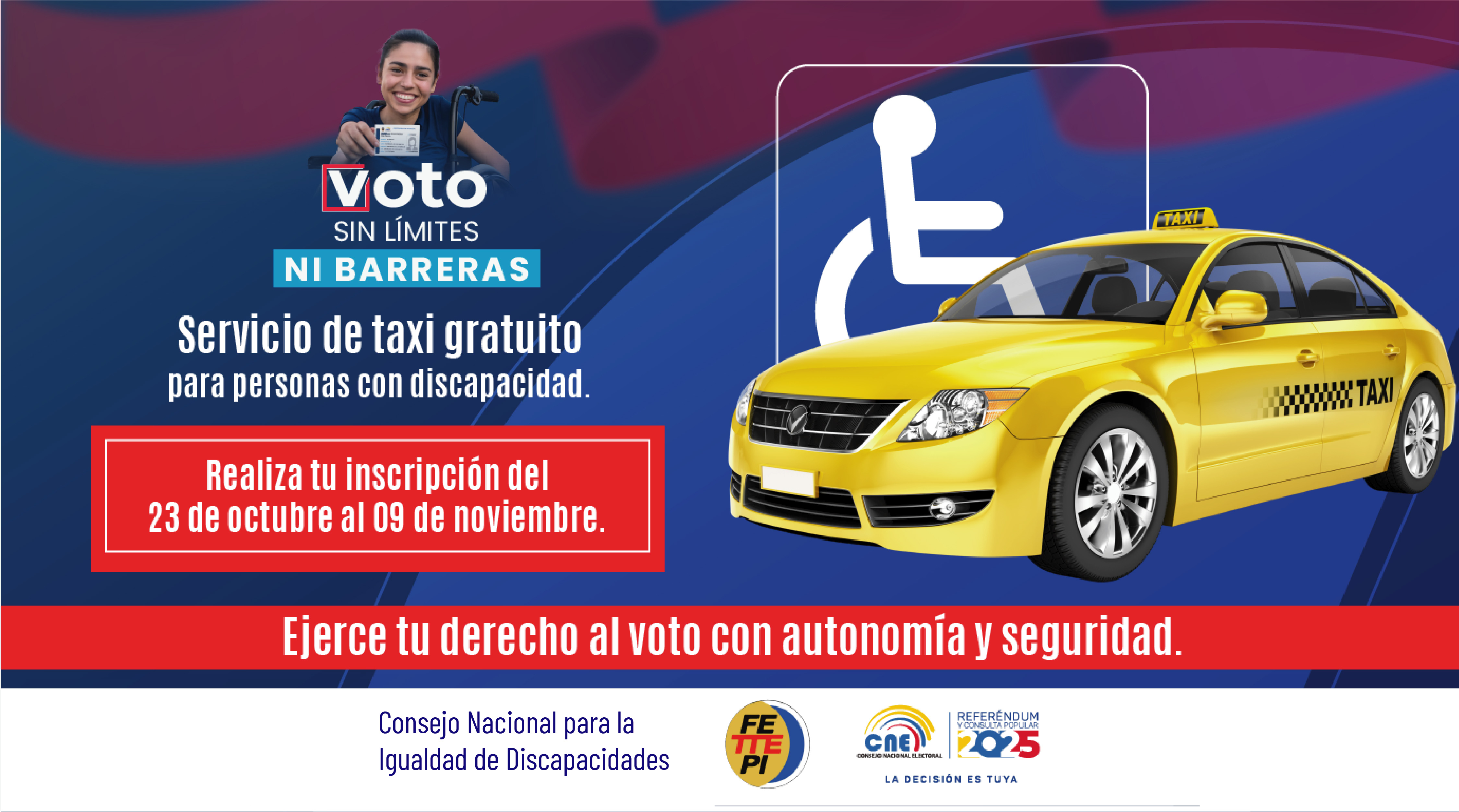 Si vives en la ciudad de Quito realiza tu registro aquí